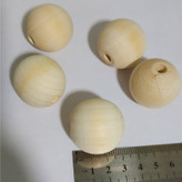 مهره چوبی بسته 5 عددی