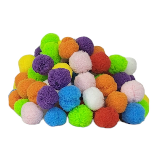 توپک پوم پوم ایرانی ۲ سانتی