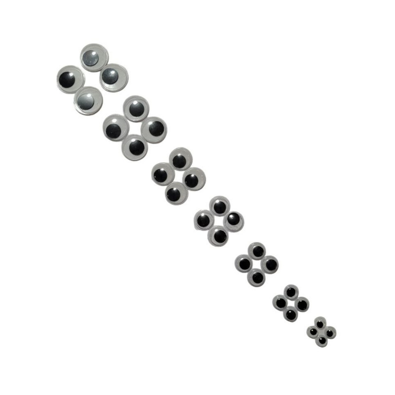 چشم متحرک گرد بسته 20 عددی