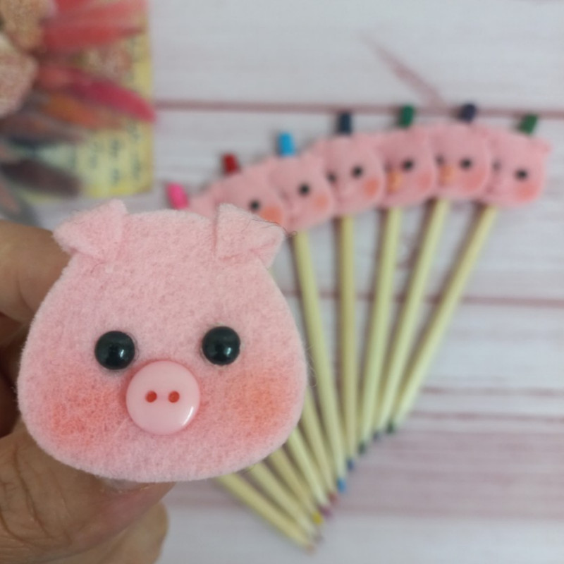 سرمدادی طرح خوک