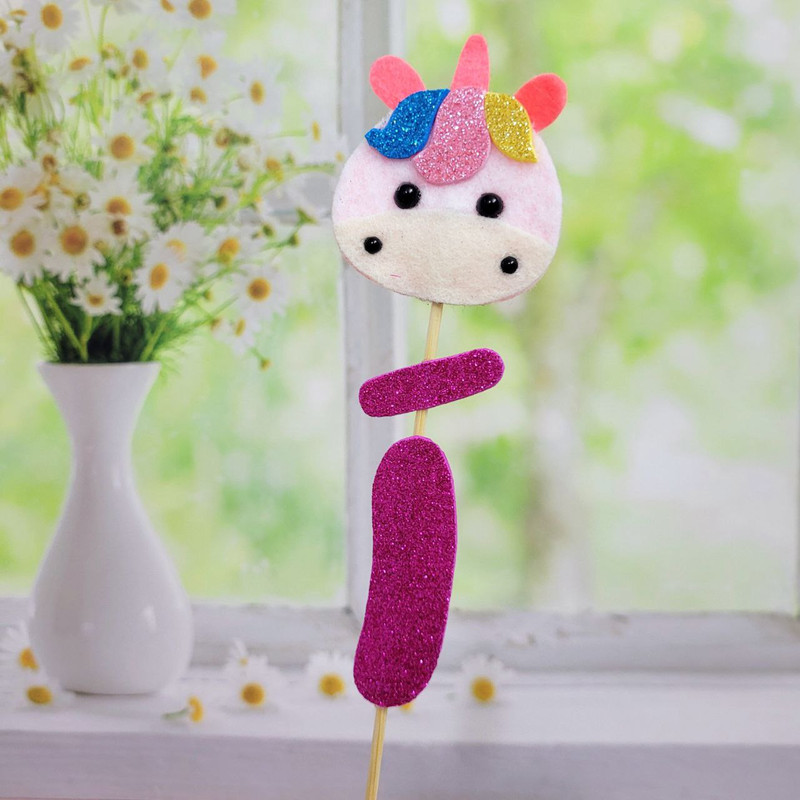 تاپر الفبا طرح اَسب تک شاخ