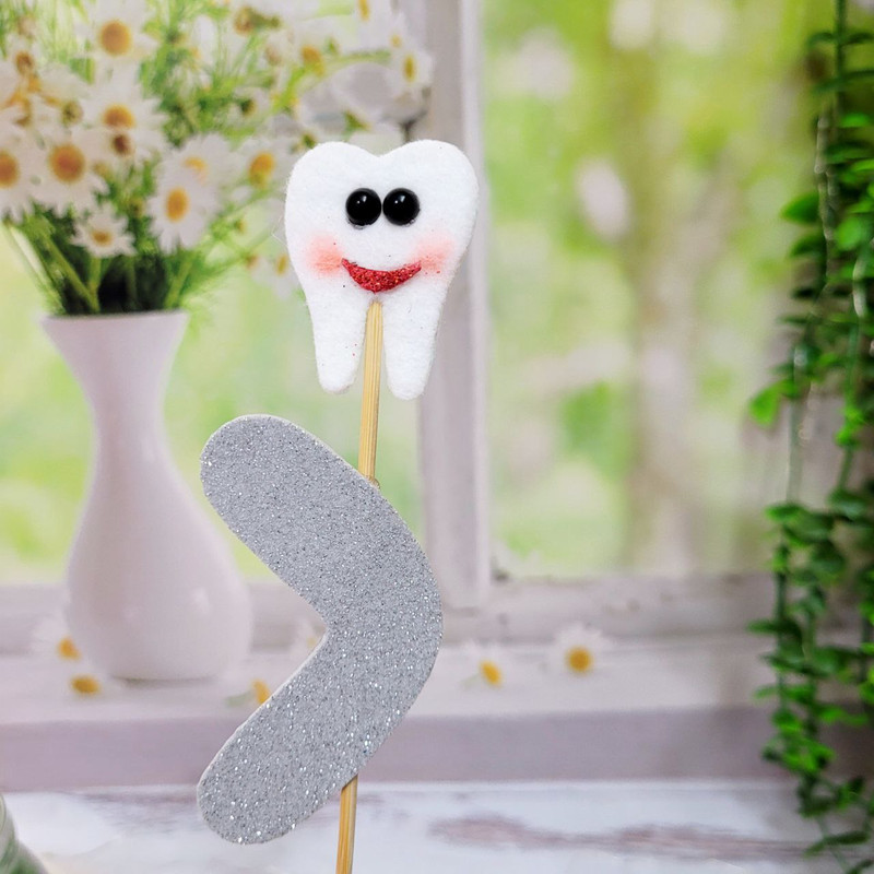 تاپر الفبا طرح دندان