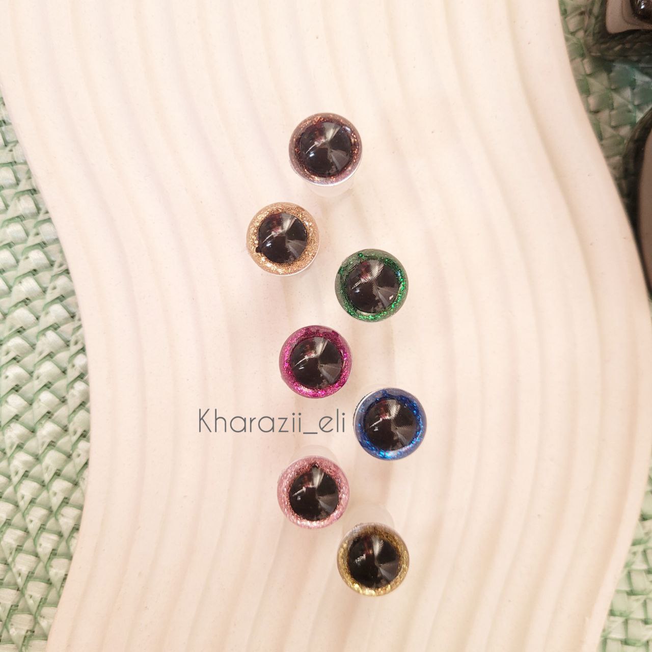 چشم واشردار اکلیلی سایز ۱۵ بسته 2 عددی