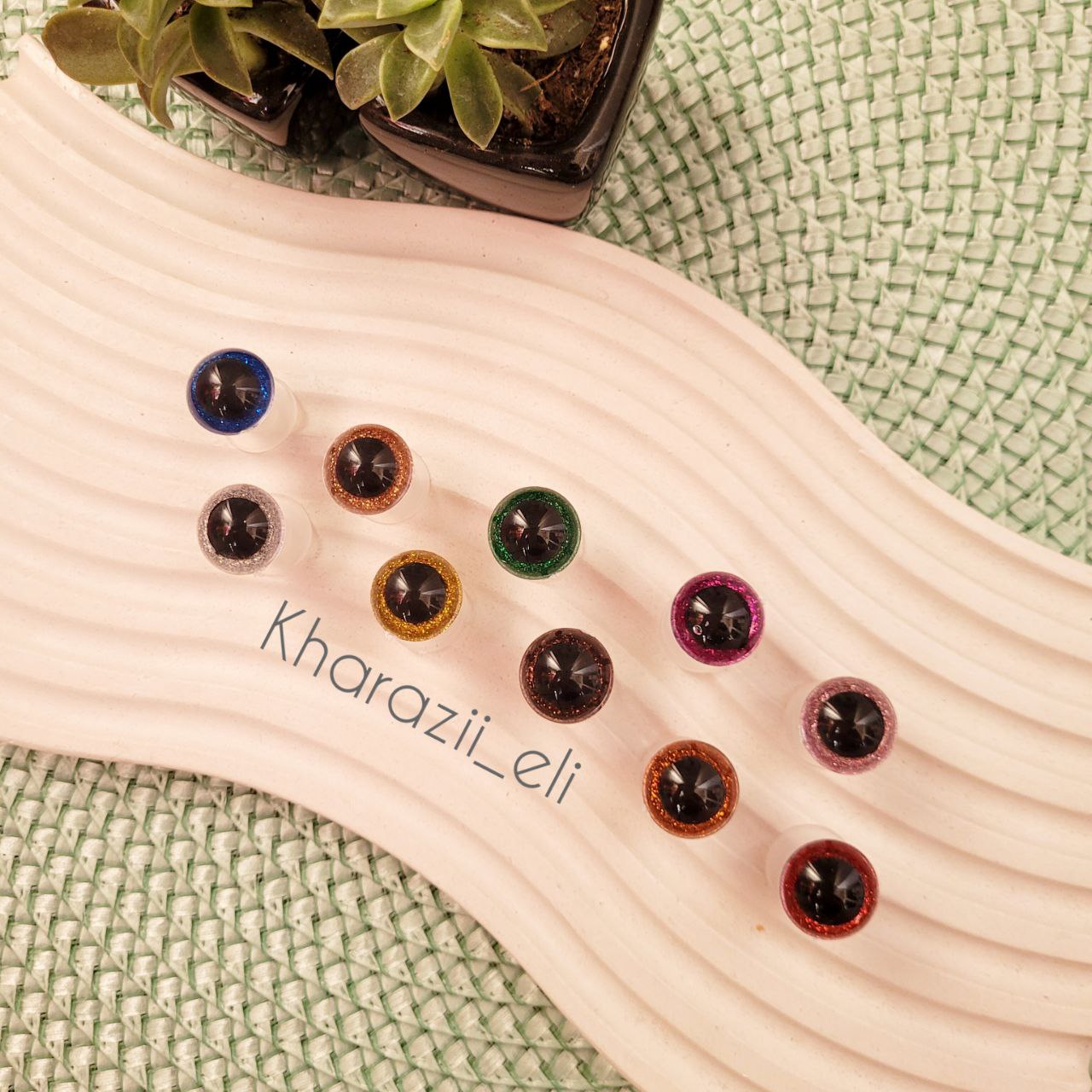 چشم واشردار اکلیلی سایز 17 بسته 2 عددی