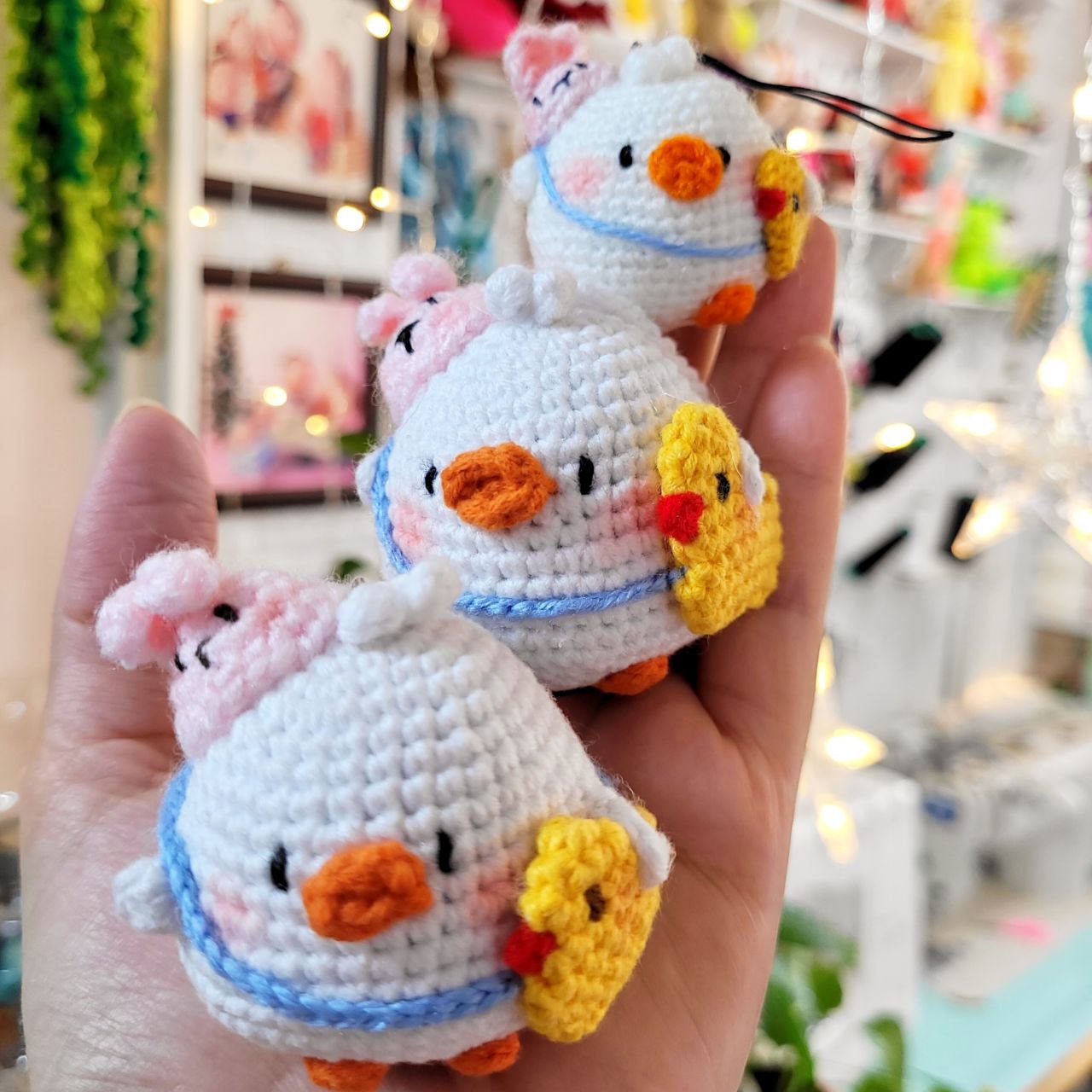 خانواده کپل قو بسته 3 عددی