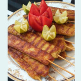 سیخ چوبی 25 سانتی بسته 85 عددی