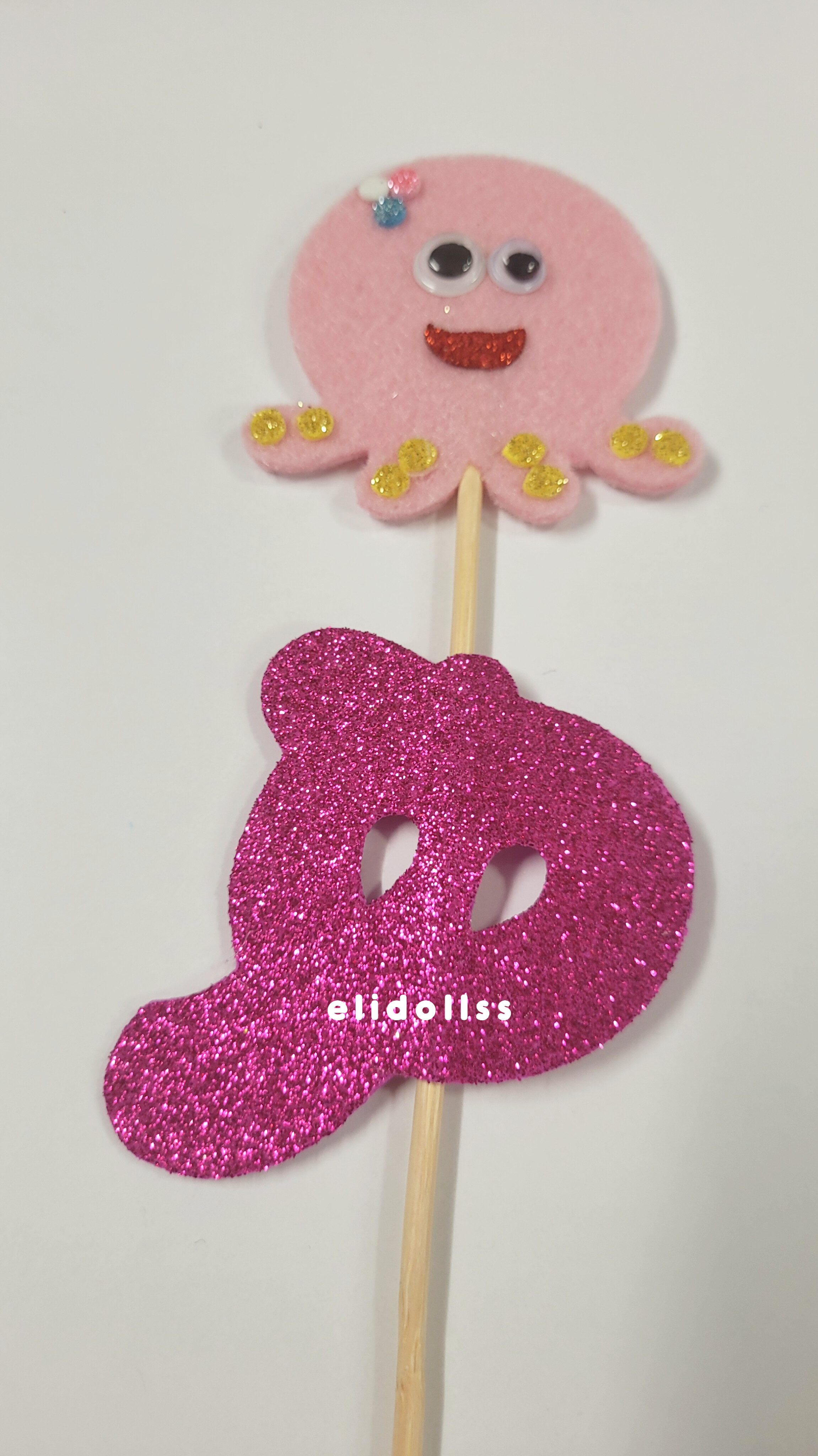 تاپر الفبا طرح هشت پا